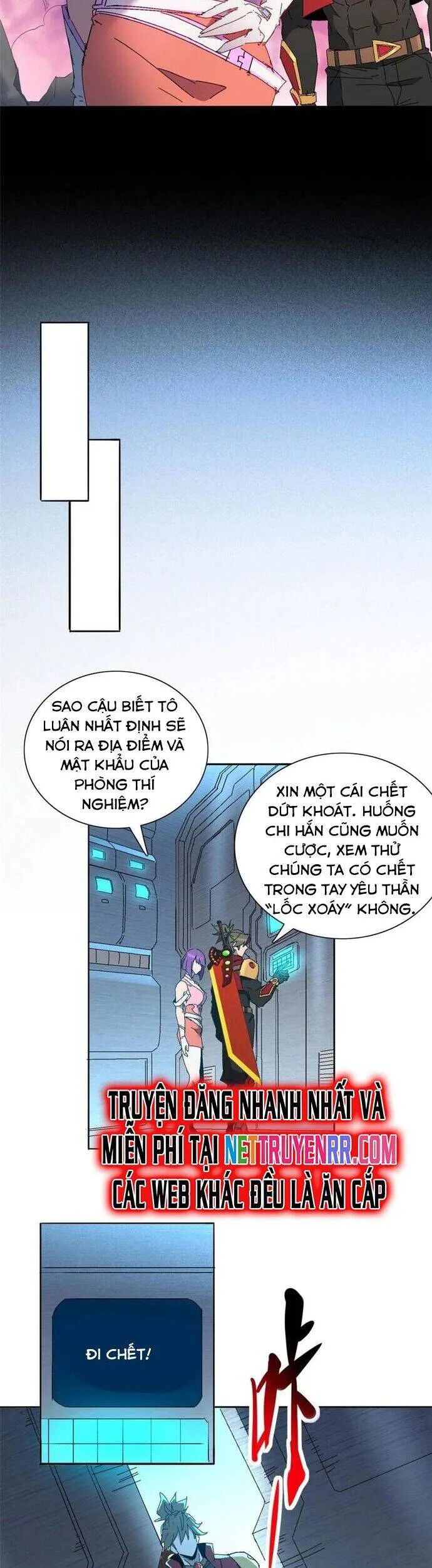 Người Trái Đất Quả Thật Rất Tàn Ác chương 287 - trang 8