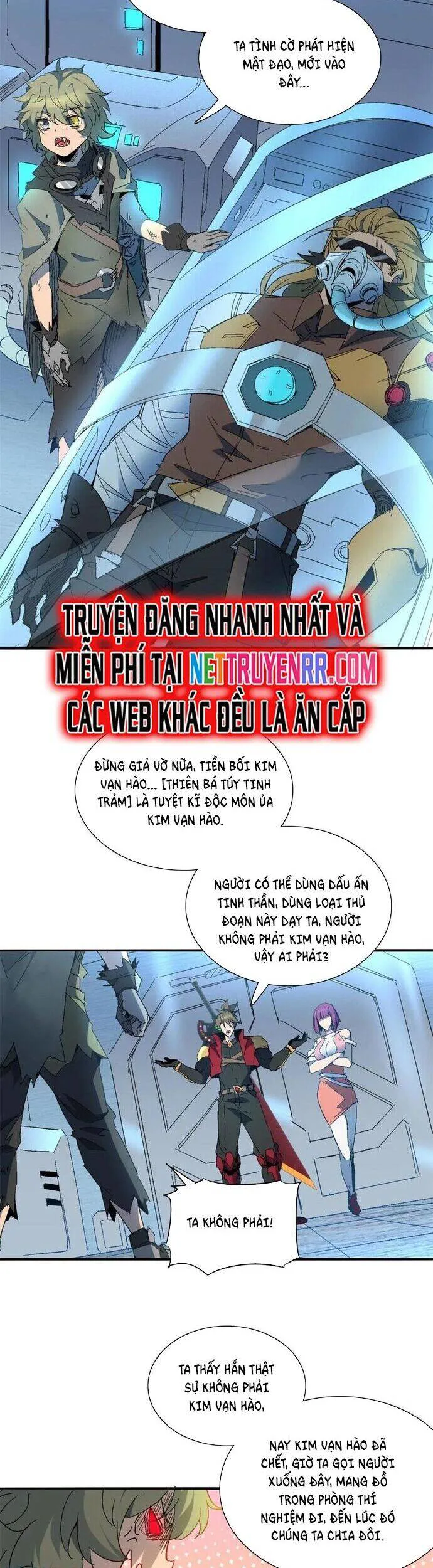Người Trái Đất Quả Thật Rất Tàn Ác chương 290 - trang 2