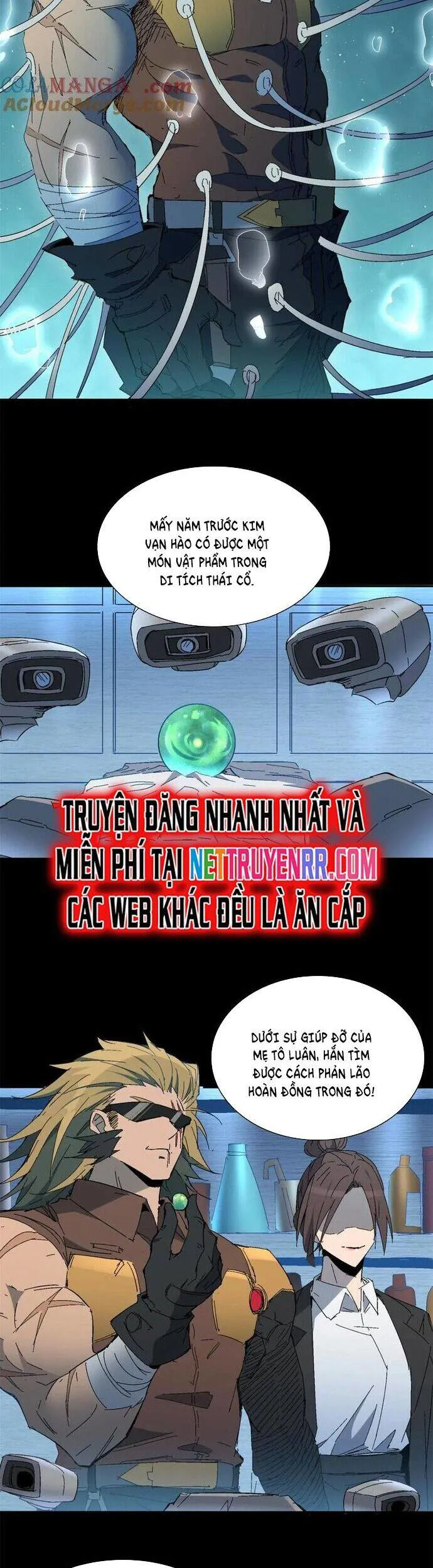 Người Trái Đất Quả Thật Rất Tàn Ác chương 290 - trang 6