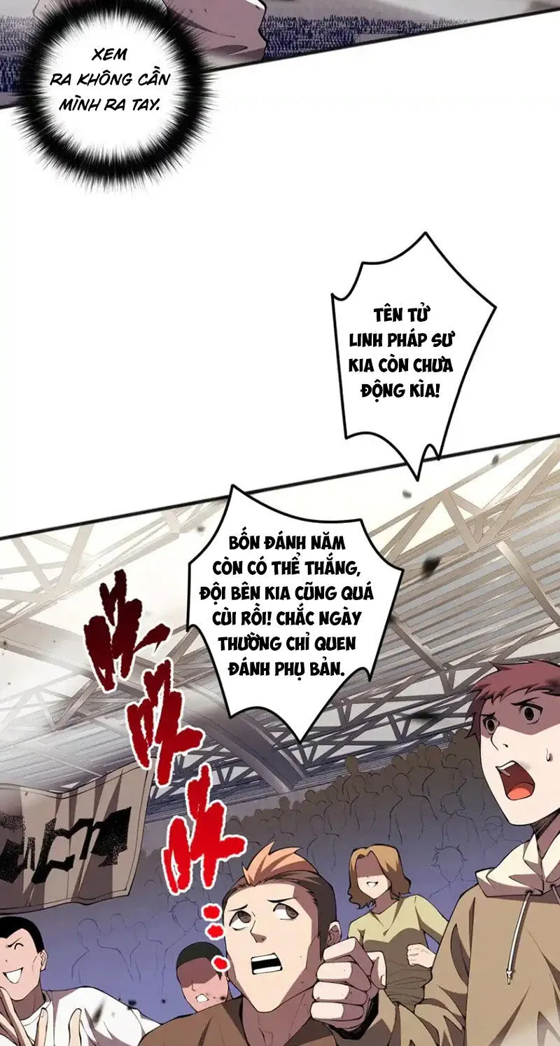 Thảm Họa Tử Linh Sư chương 71 - trang 20