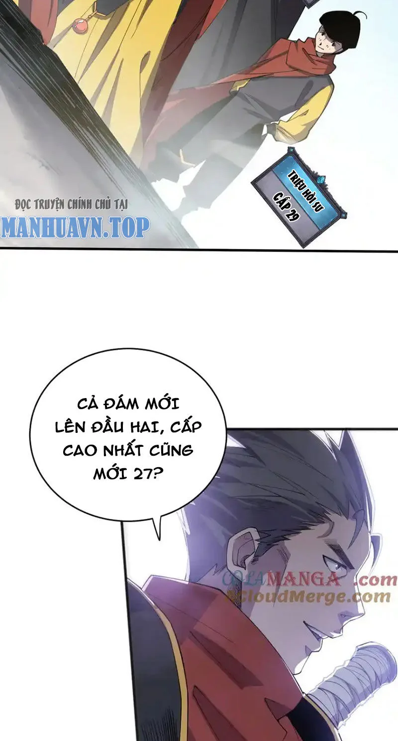 Thảm Họa Tử Linh Sư chương 71 - trang 27