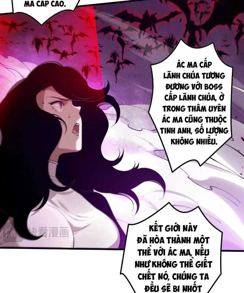 Thảm Họa Tử Linh Sư chương 110 - trang 72