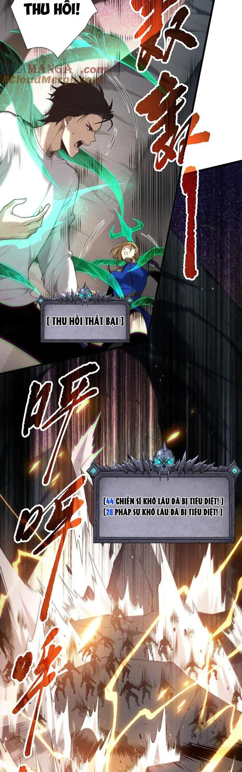 Thảm Họa Tử Linh Sư chương 137 - trang 11