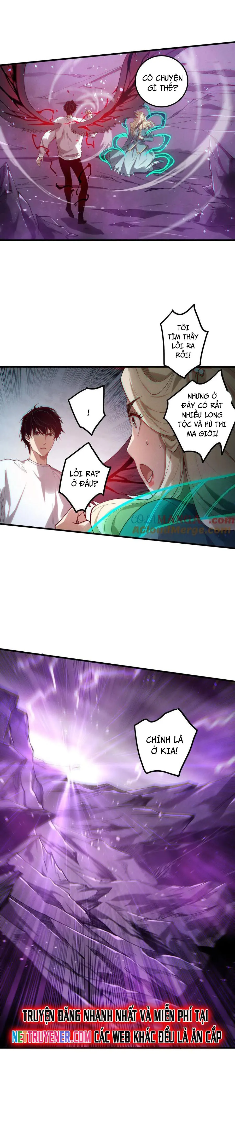 Thảm Họa Tử Linh Sư chương 182 - trang 5