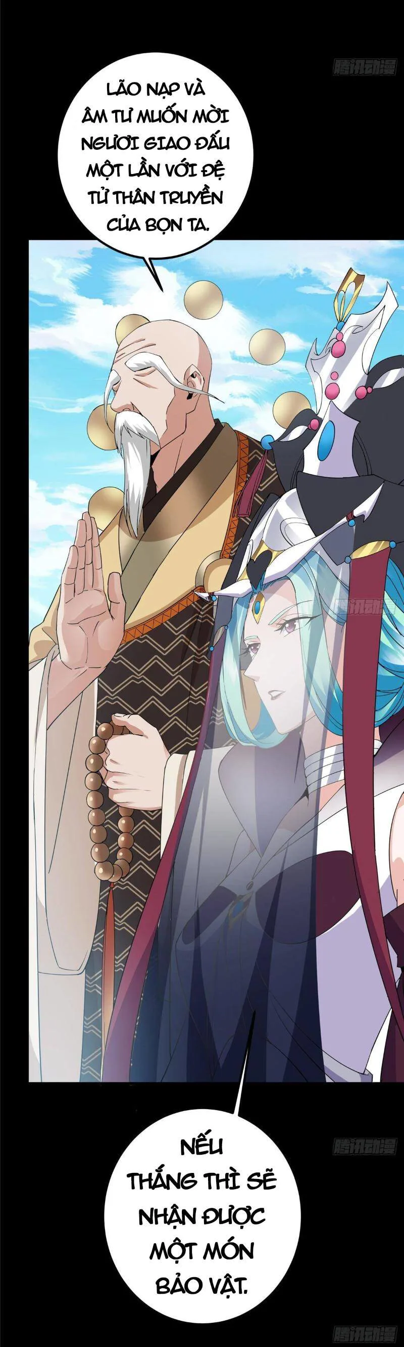 Chưởng Môn Khiêm Tốn Chút chương 388 - trang 33