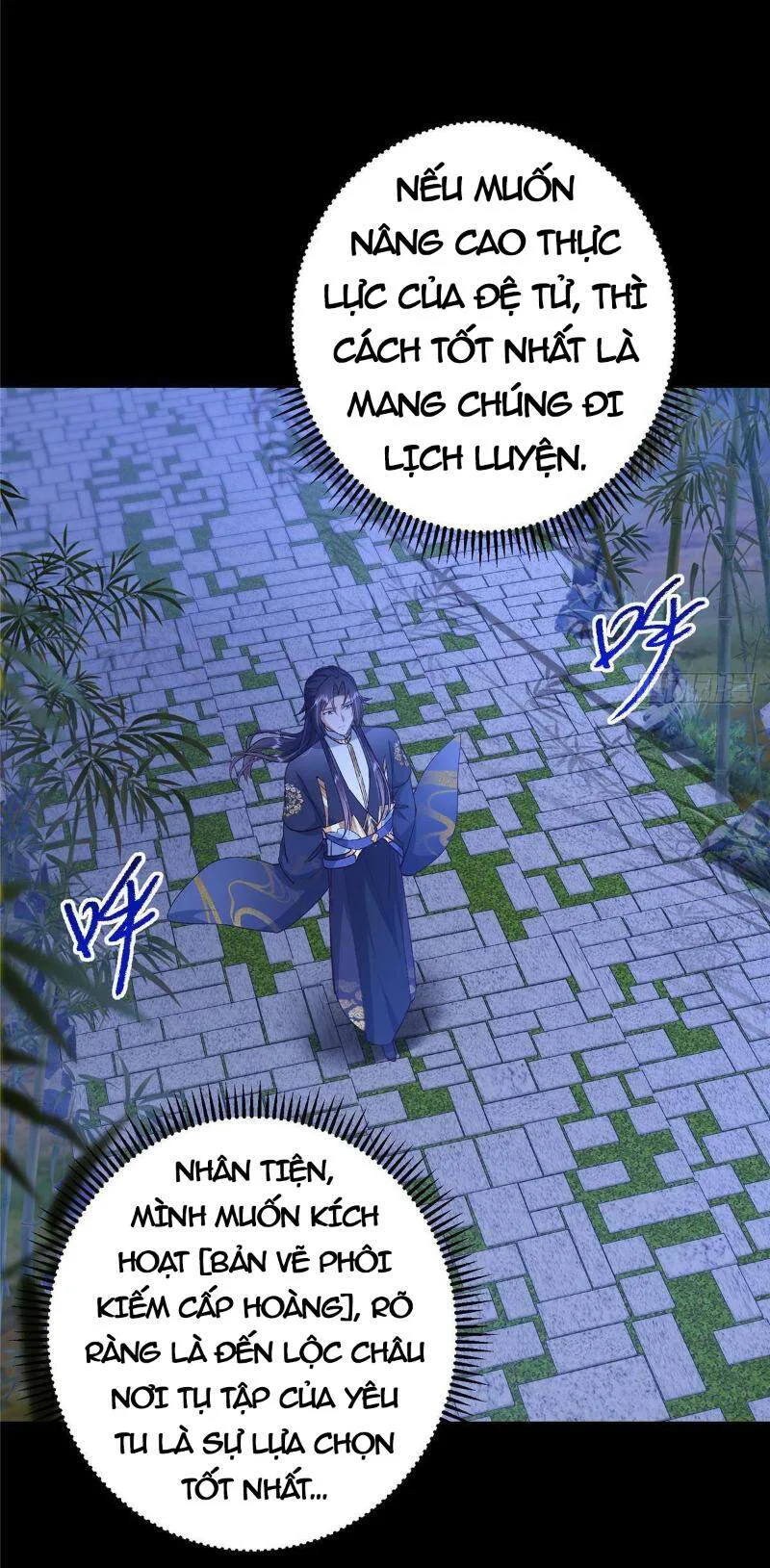 Chưởng Môn Khiêm Tốn Chút chương 394 - trang 11