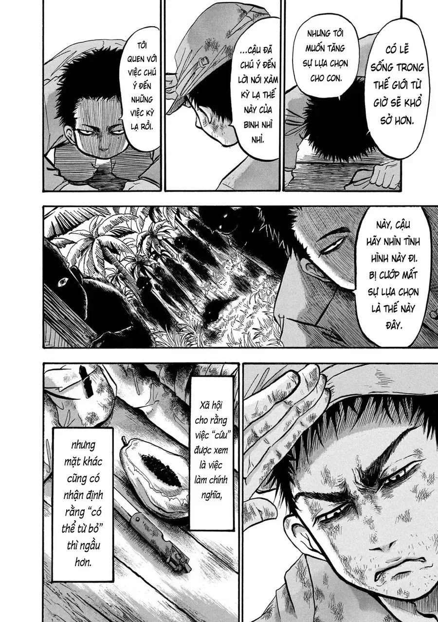 Dekin No Mogura chương 10 - trang 5
