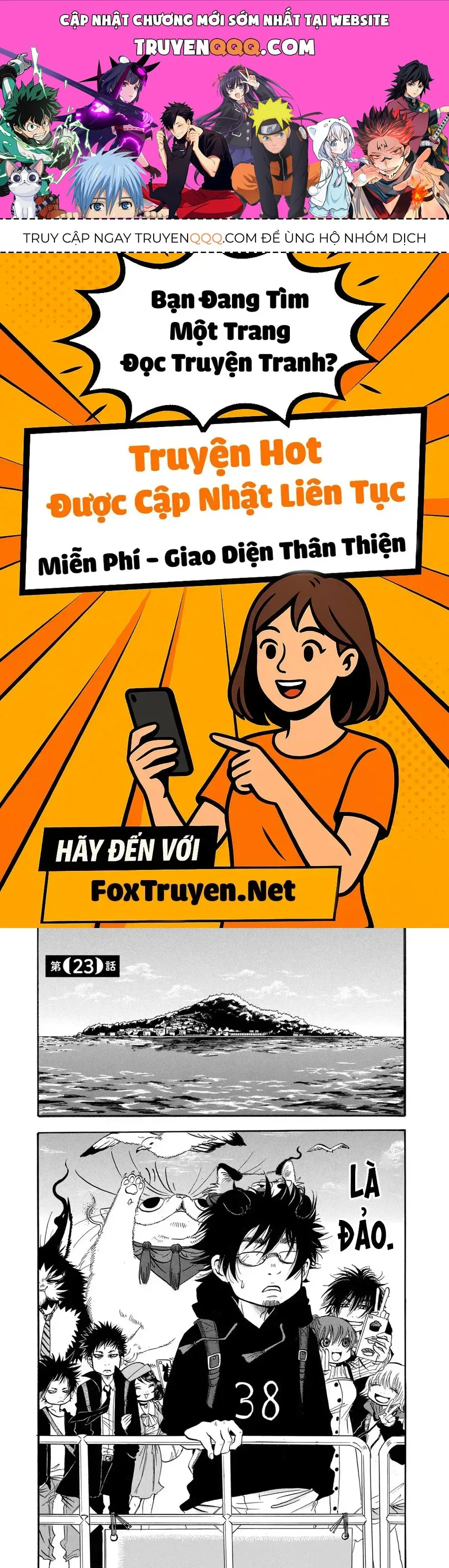 Dekin No Mogura chương 23 - trang 1
