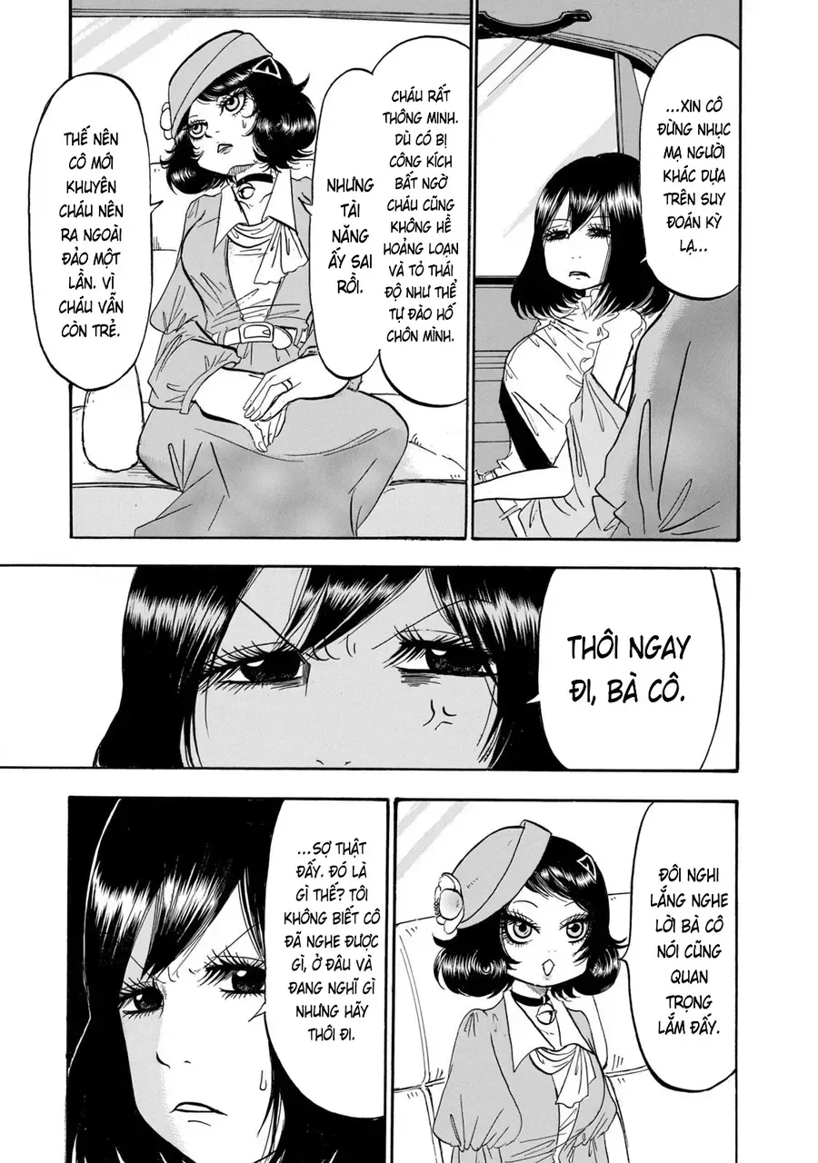 Dekin No Mogura chương 33 - trang 7