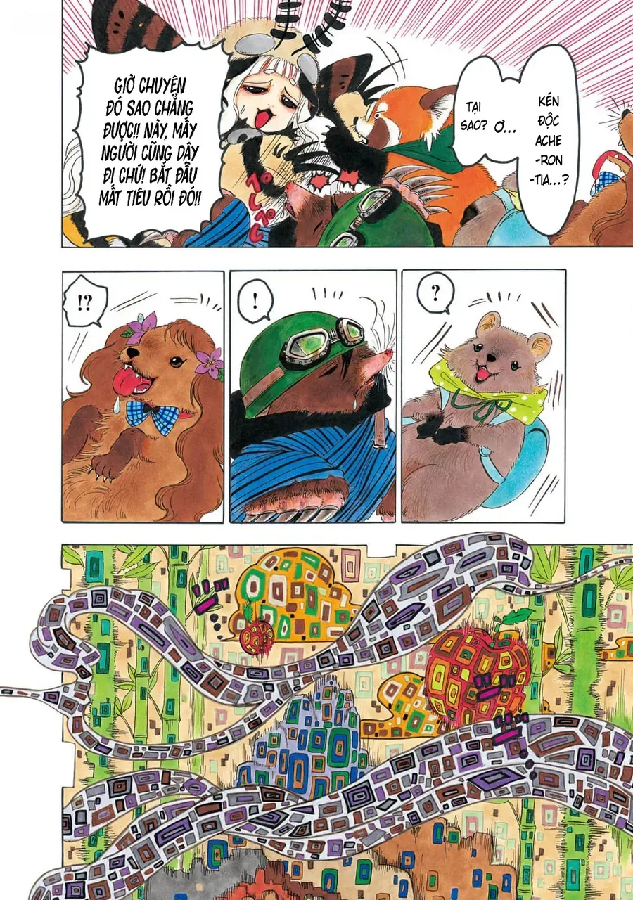 Dekin No Mogura chương 39 - trang 3