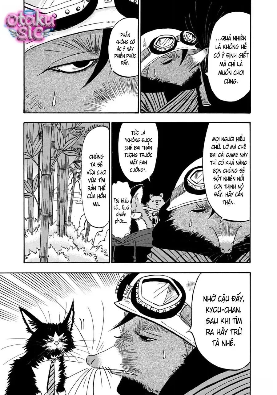 Dekin No Mogura chương 40 - trang 13