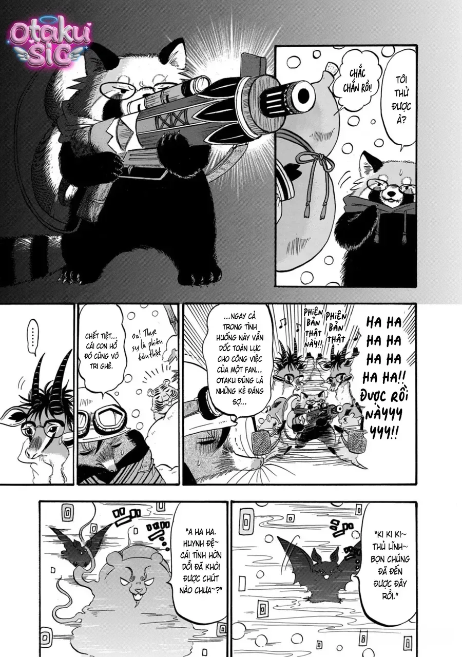 Dekin No Mogura chương 45 - trang 15