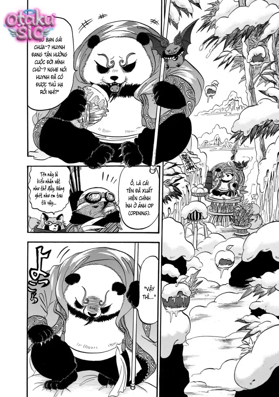 Dekin No Mogura chương 45 - trang 16