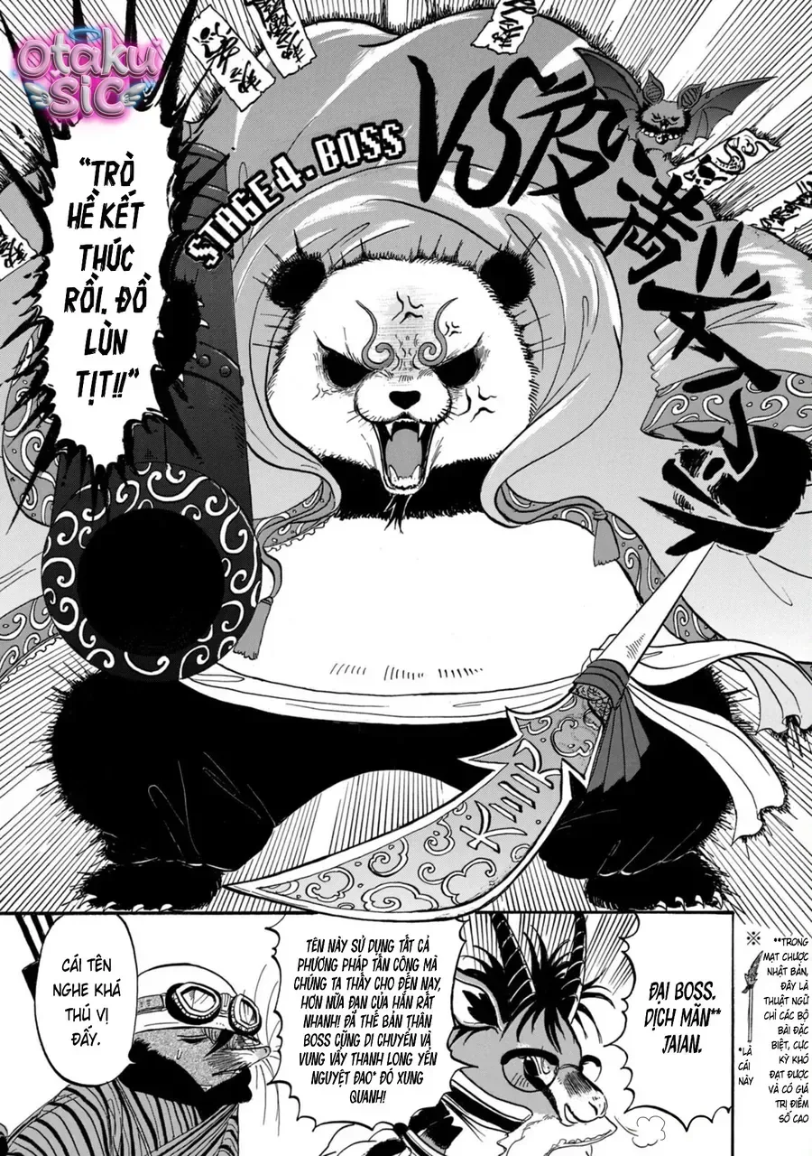 Dekin No Mogura chương 45 - trang 17