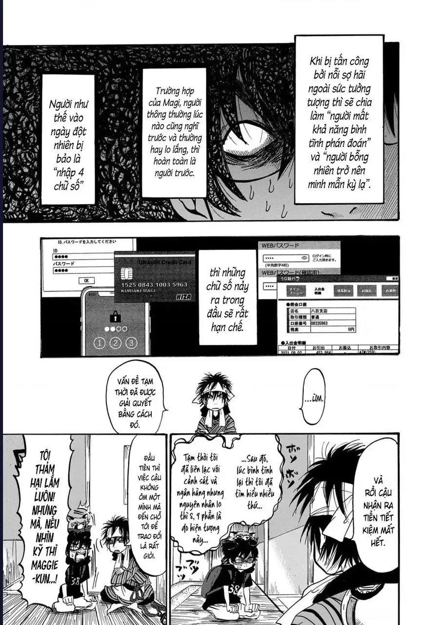 Dekin No Mogura chương 58 - trang 12