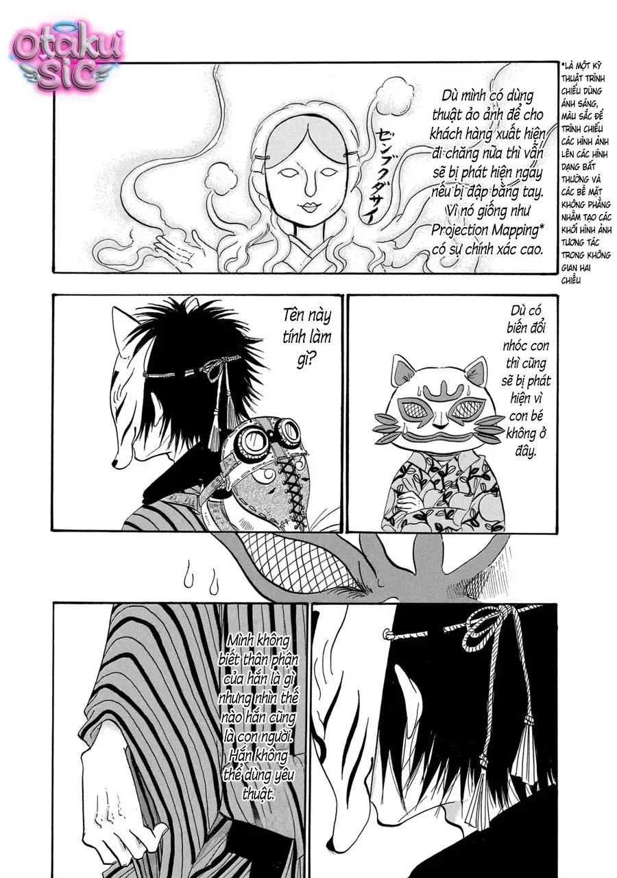 Dekin No Mogura chương 63 - trang 19