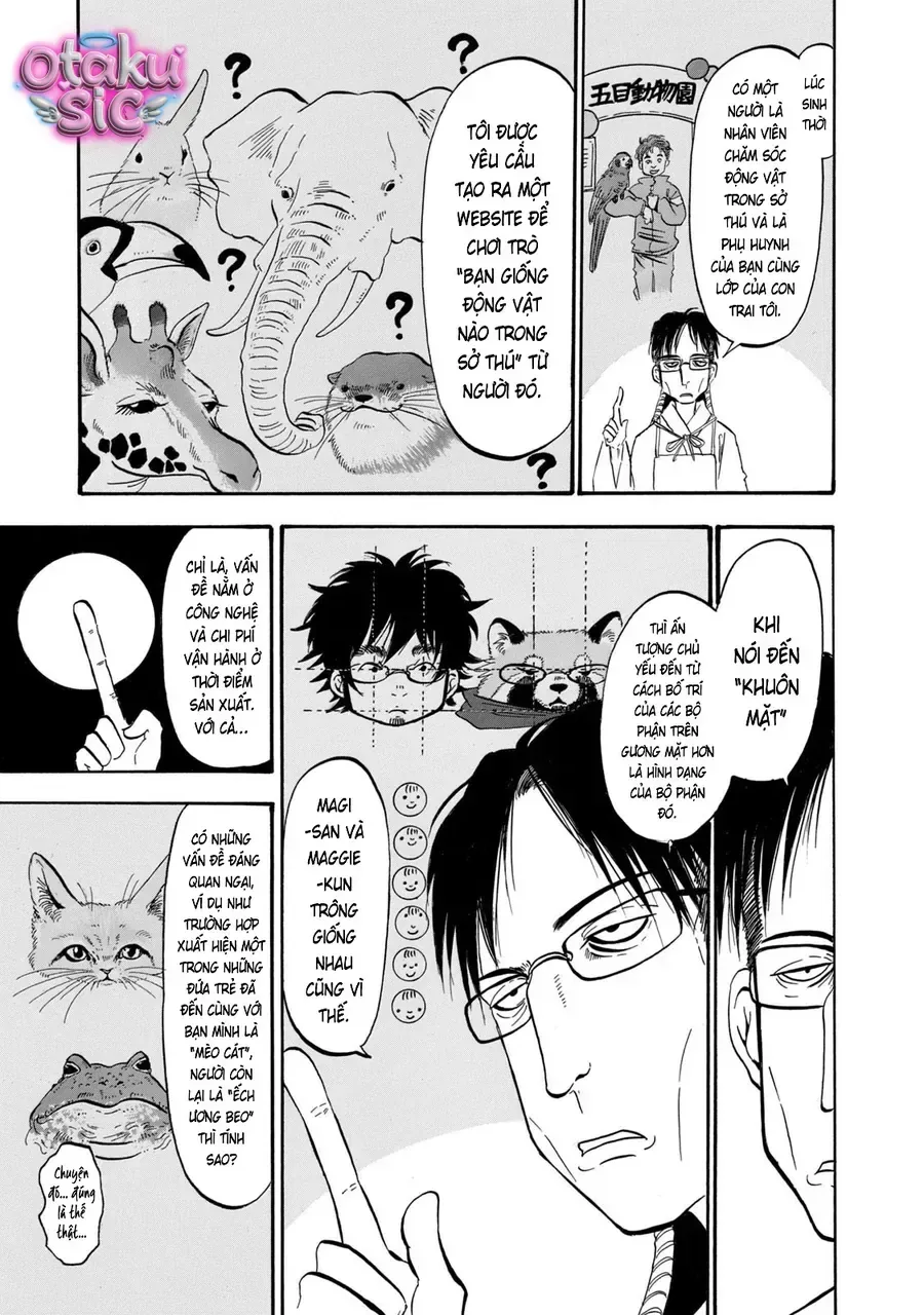 Dekin No Mogura chương 72 - trang 9