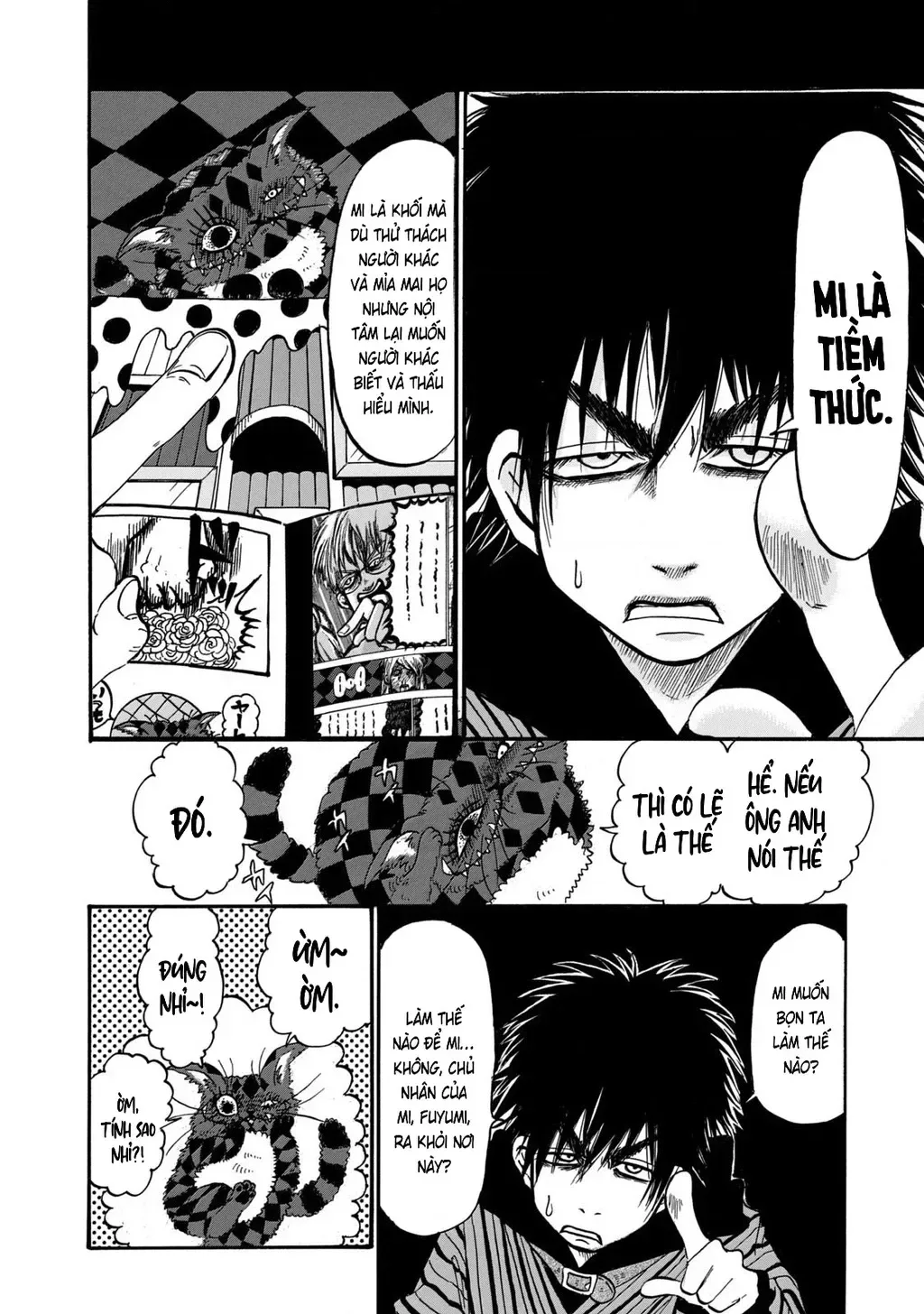 Dekin No Mogura chương 77 - trang 10