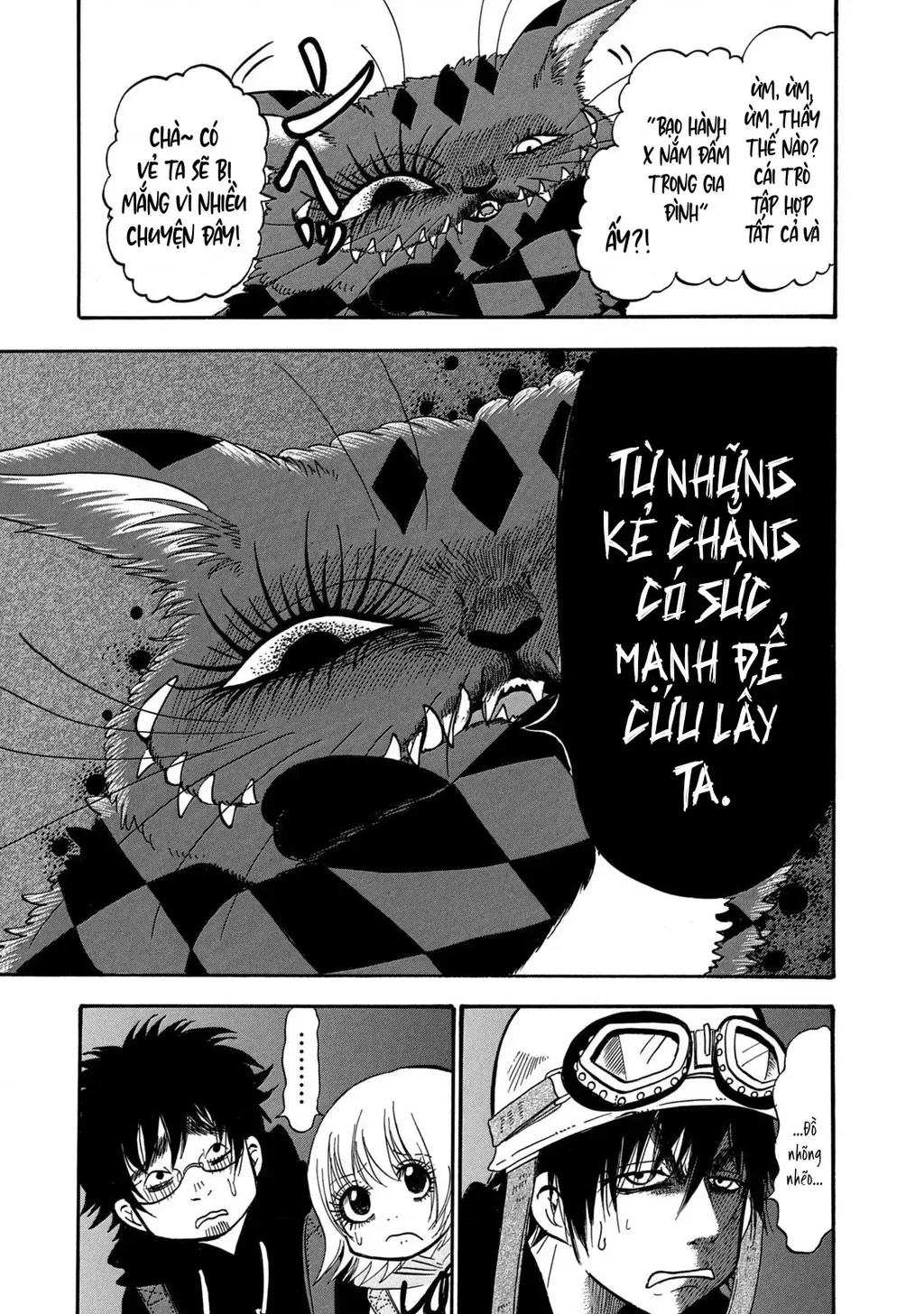 Dekin No Mogura chương 77 - trang 15