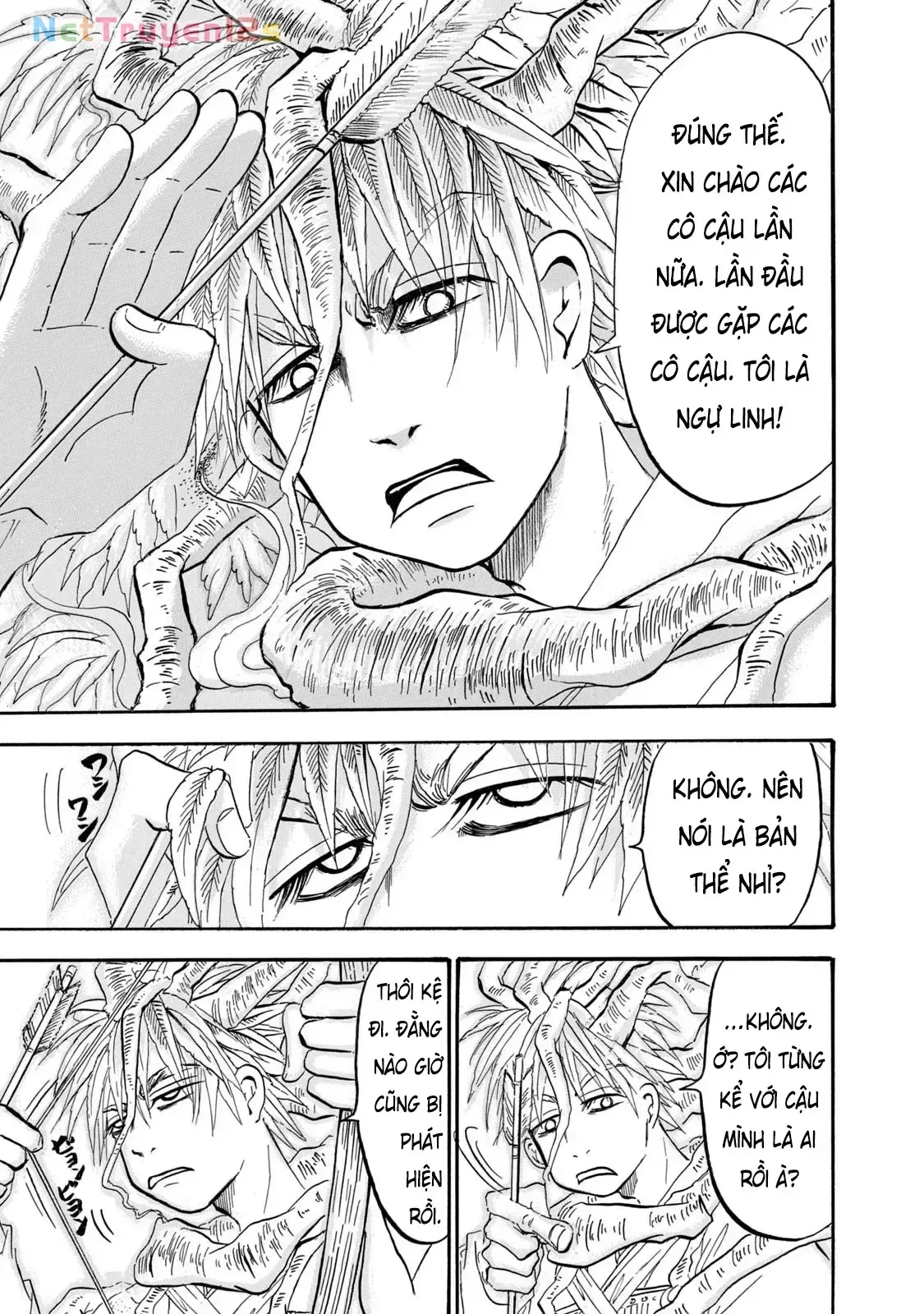 Dekin No Mogura chương 79 - trang 6