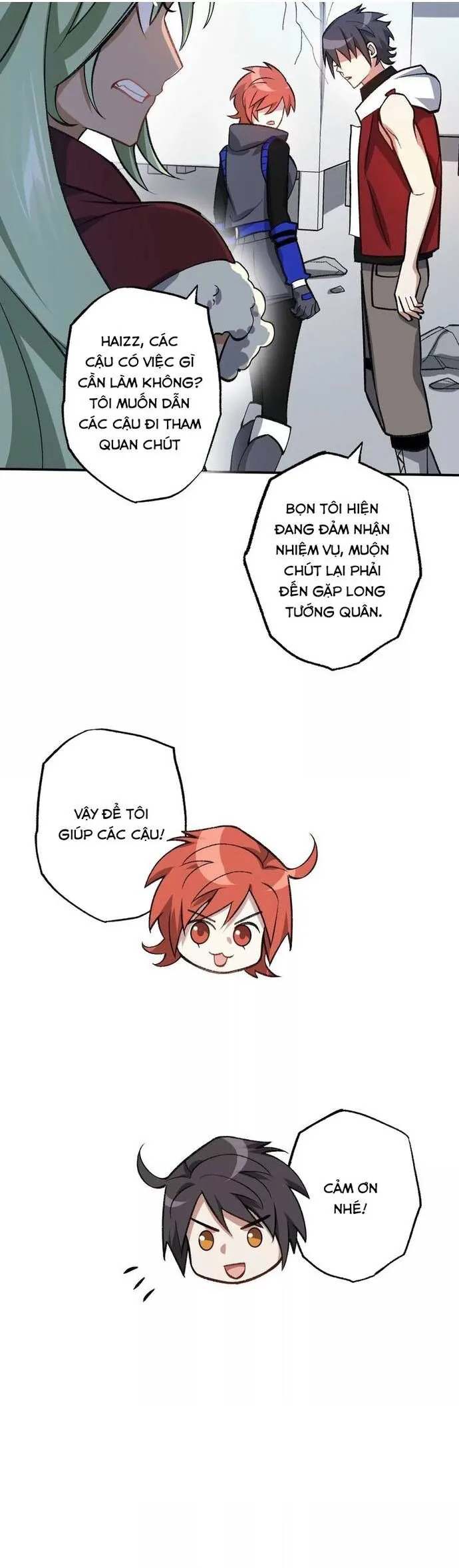 Thời Kỳ Tận Thế chương 92 - trang 17