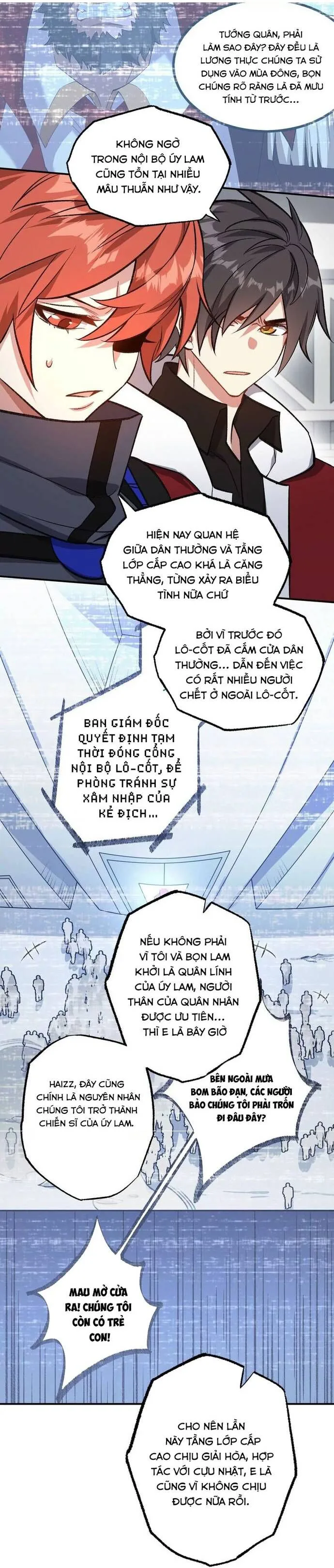 Thời Kỳ Tận Thế chương 92 - trang 19