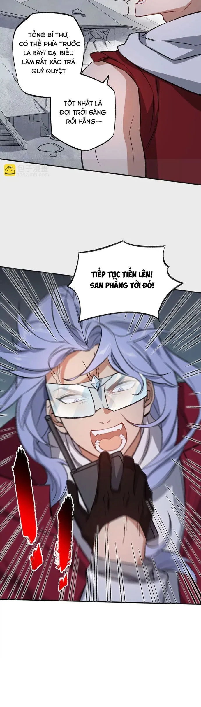 Thời Kỳ Tận Thế chương 101 - trang 22