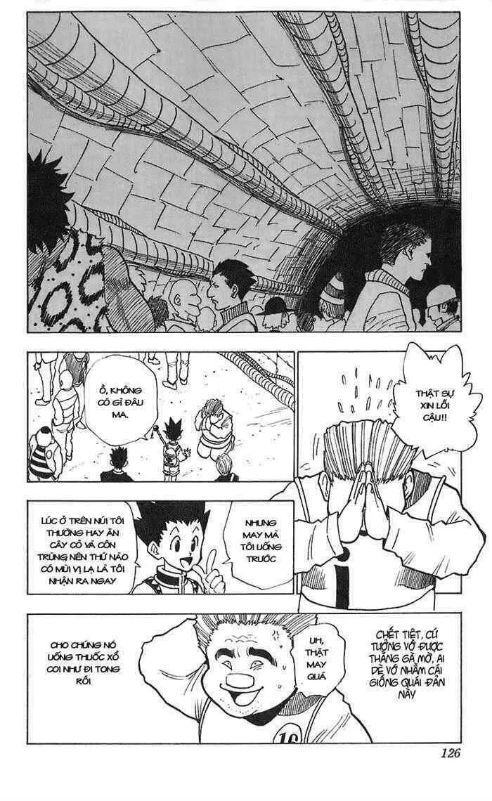 Hunter X Hunter chương 6 - trang 2