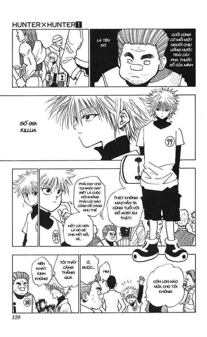 Hunter X Hunter chương 6 - trang 5