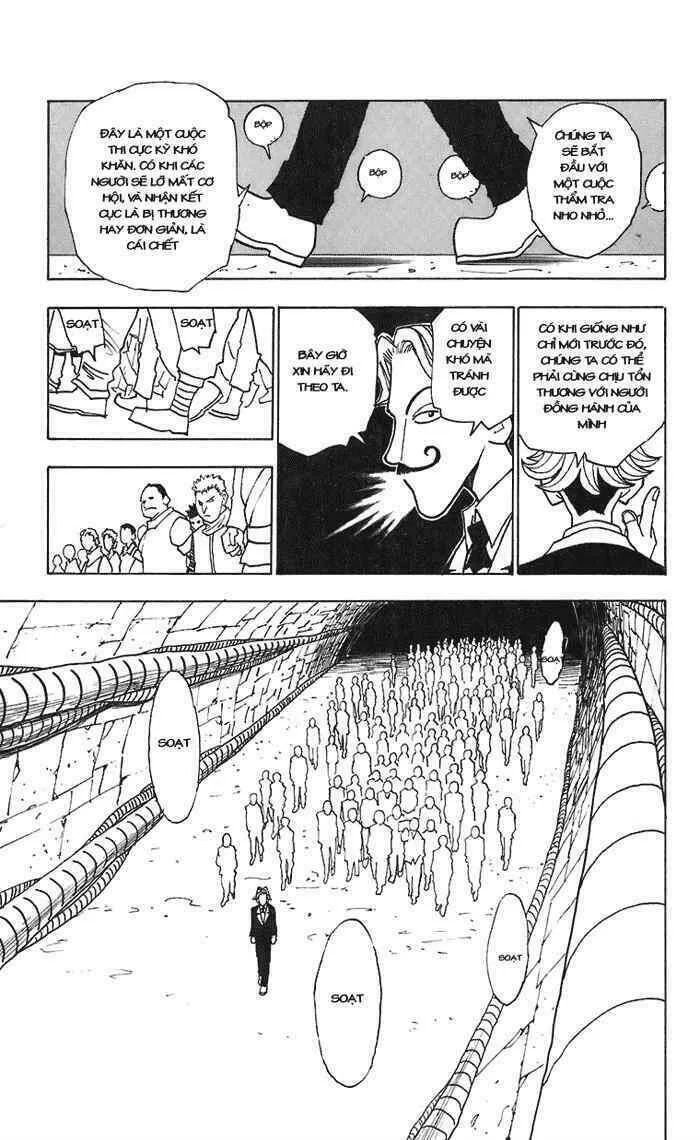 Hunter X Hunter chương 6 - trang 9