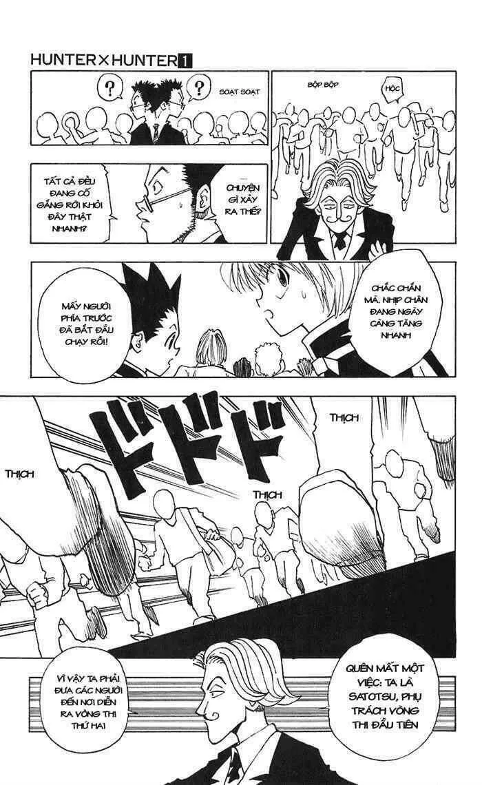 Hunter X Hunter chương 6 - trang 11