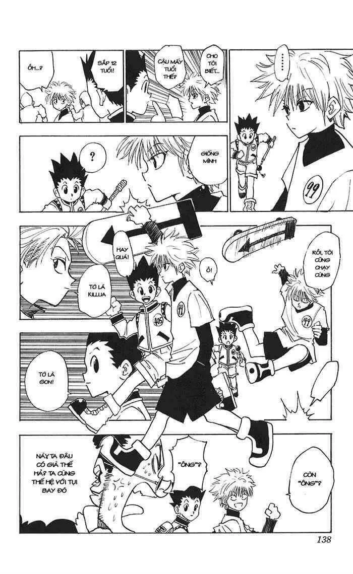 Hunter X Hunter chương 6 - trang 14