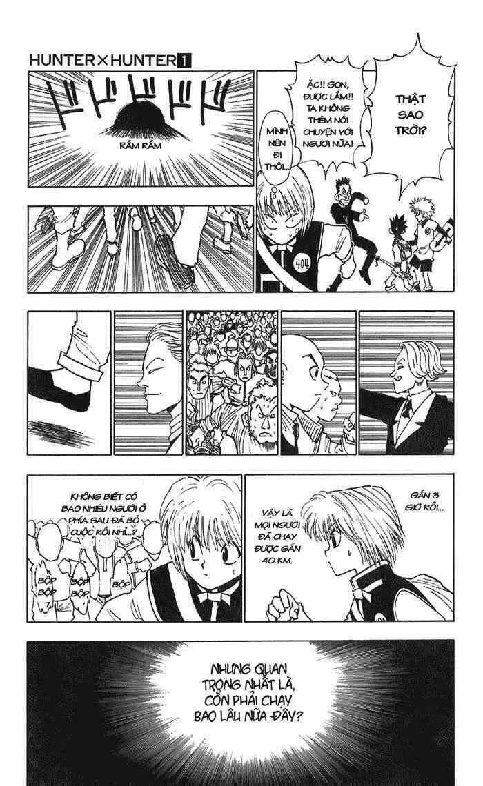 Hunter X Hunter chương 6 - trang 15