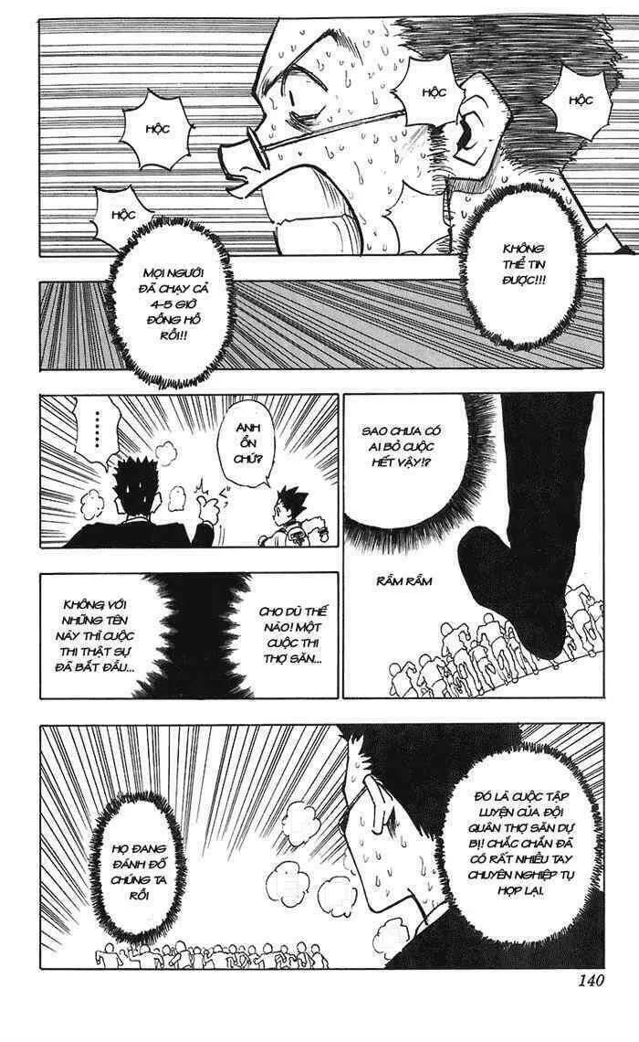 Hunter X Hunter chương 6 - trang 16