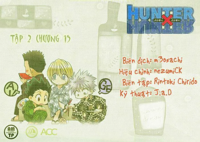 Hunter X Hunter chương 15 - trang 1