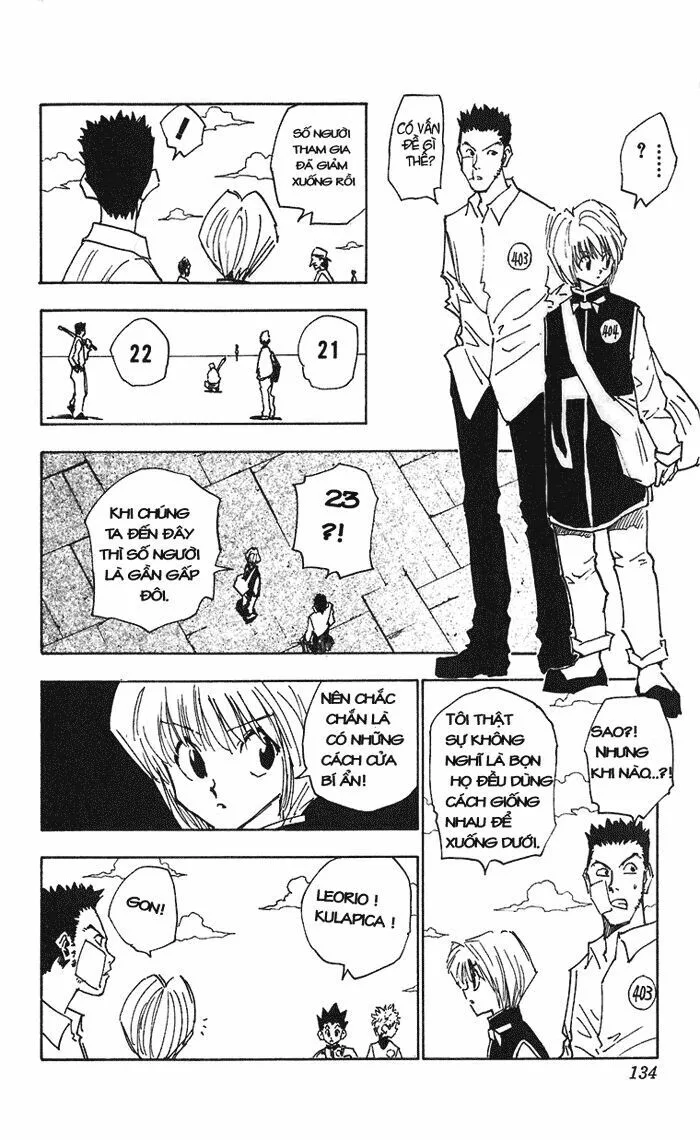 Hunter X Hunter chương 15 - trang 9
