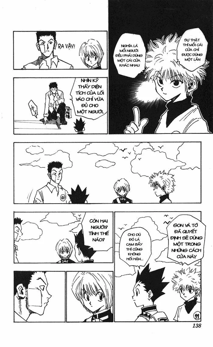 Hunter X Hunter chương 15 - trang 13
