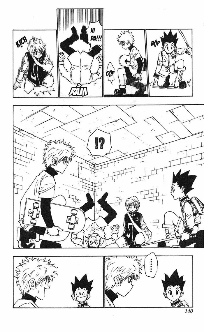 Hunter X Hunter chương 15 - trang 14
