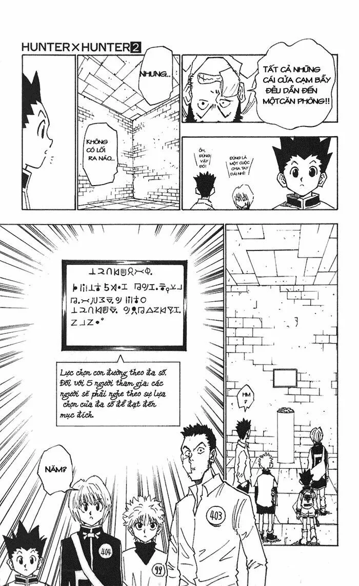 Hunter X Hunter chương 15 - trang 15