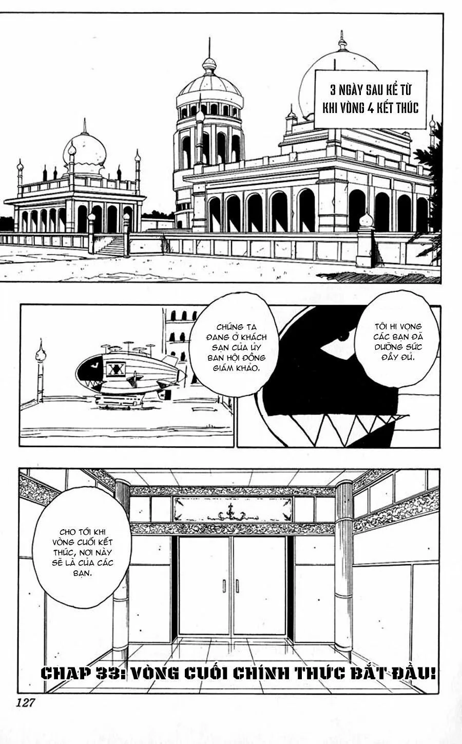 Hunter X Hunter chương 33 - trang 1