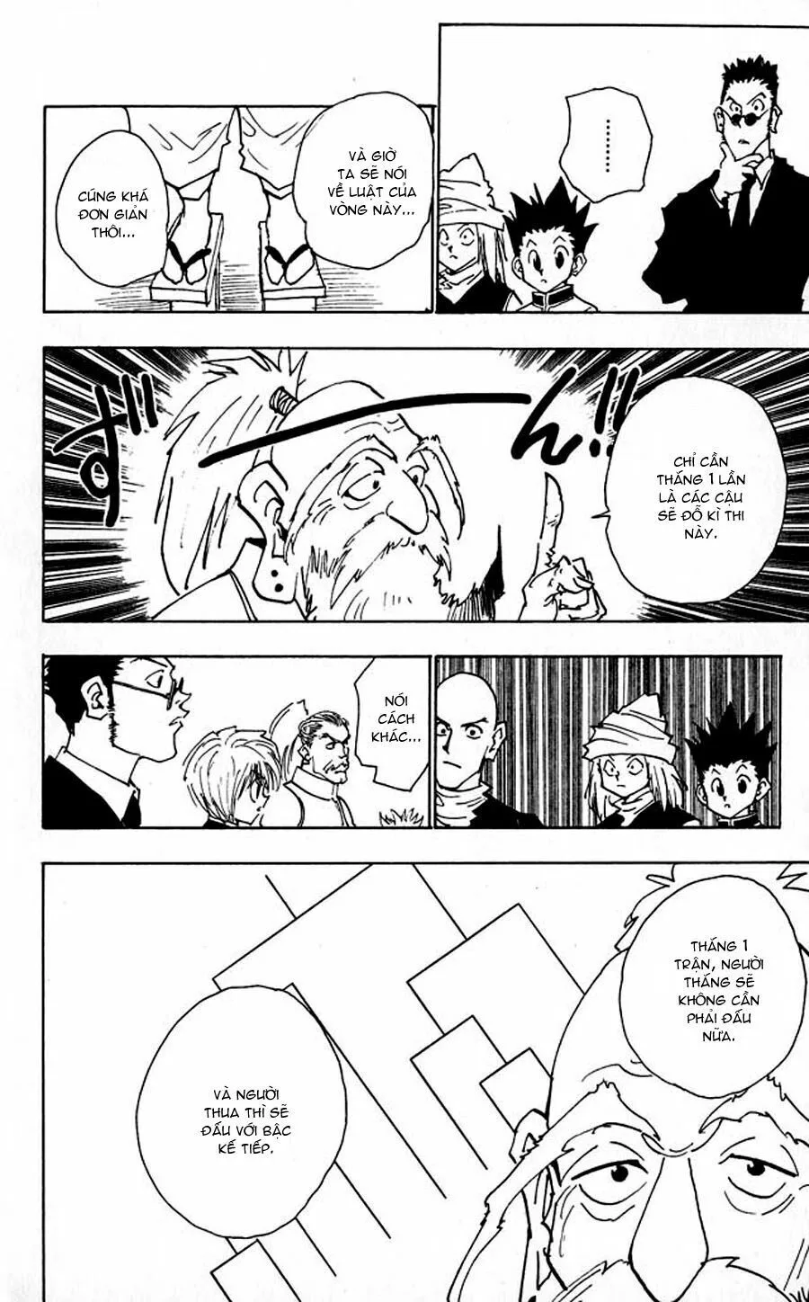 Hunter X Hunter chương 33 - trang 4