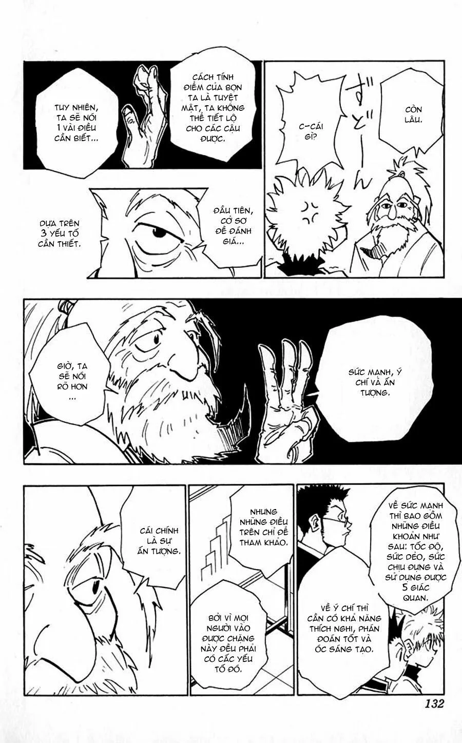 Hunter X Hunter chương 33 - trang 6
