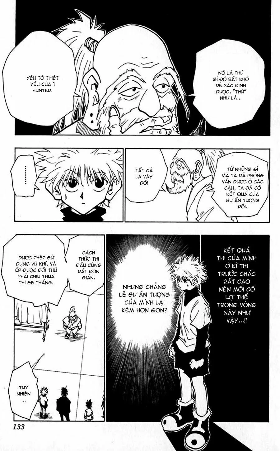Hunter X Hunter chương 33 - trang 7