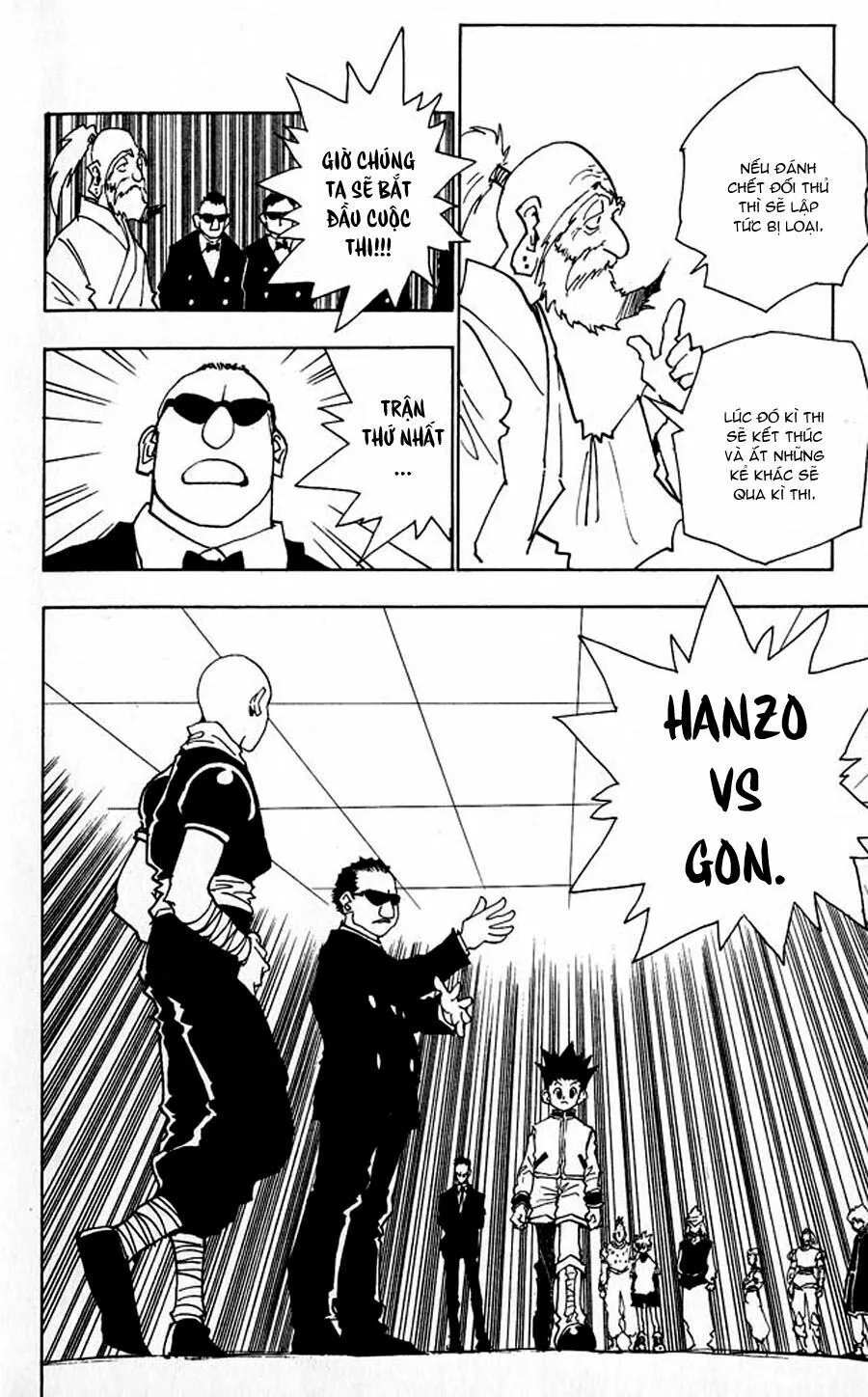 Hunter X Hunter chương 33 - trang 8