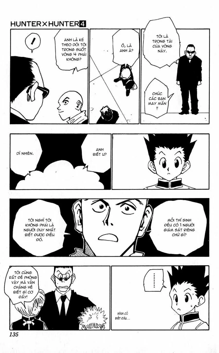 Hunter X Hunter chương 33 - trang 9