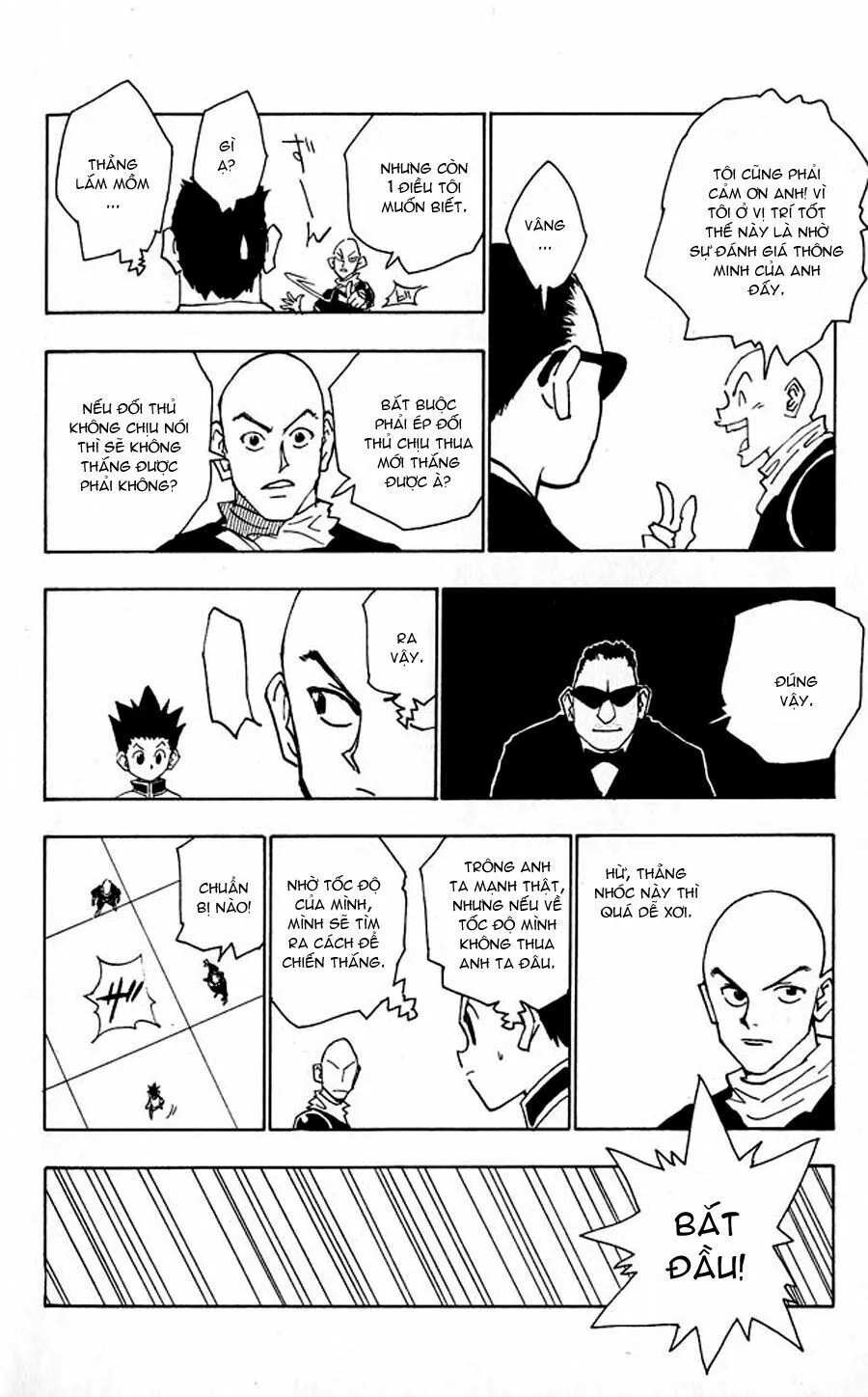 Hunter X Hunter chương 33 - trang 10