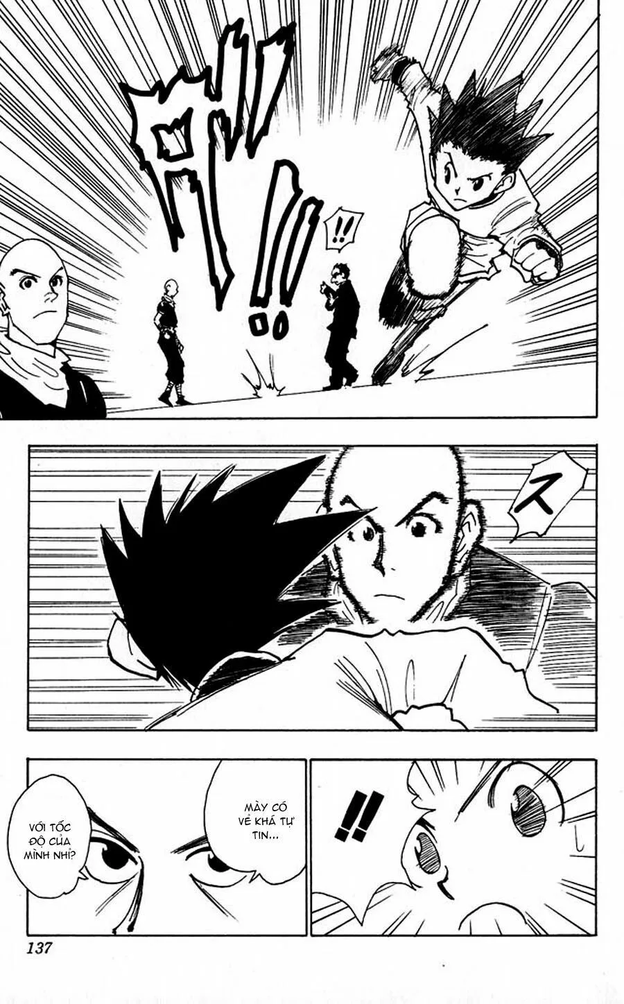 Hunter X Hunter chương 33 - trang 11