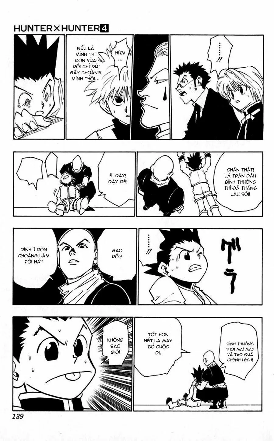 Hunter X Hunter chương 33 - trang 13
