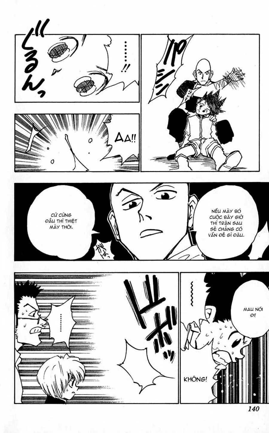 Hunter X Hunter chương 33 - trang 14