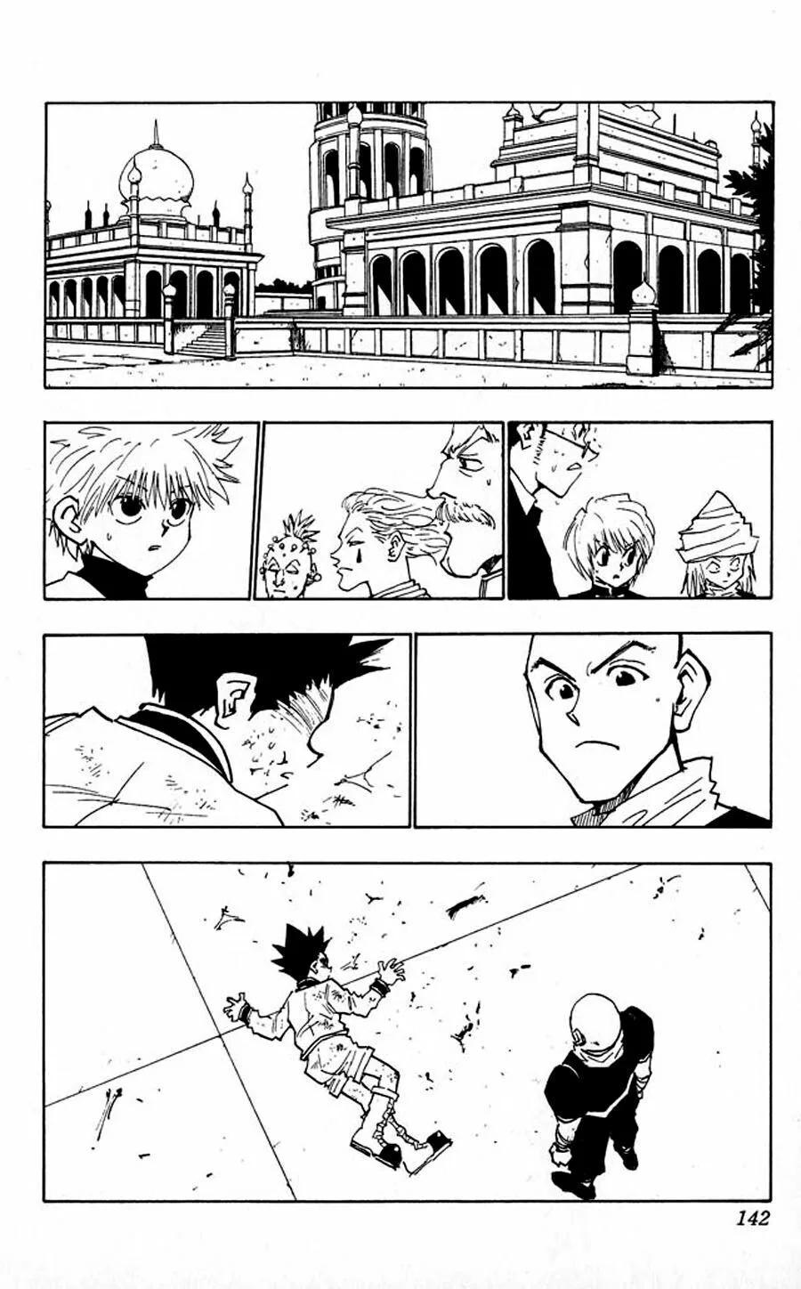 Hunter X Hunter chương 33 - trang 16